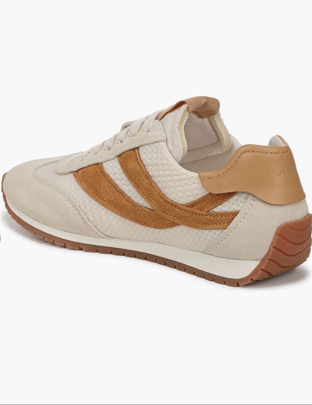 NWT Vince Oasis Runner Sneaker- Moonlight/ Desert Sun- size 9 - Picture 2 of 7